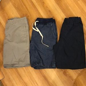 Bundle of three shorts